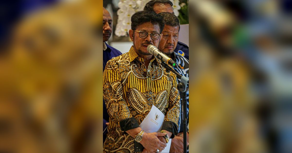 KPK: Penahanan Syahrul Yasin Limpo Ditentukan Setelah Pemeriksaan