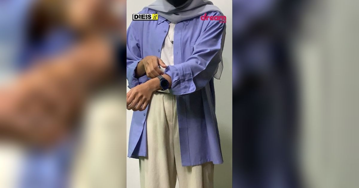 DRESS IT! Tips Melipat Lengan Kemeja