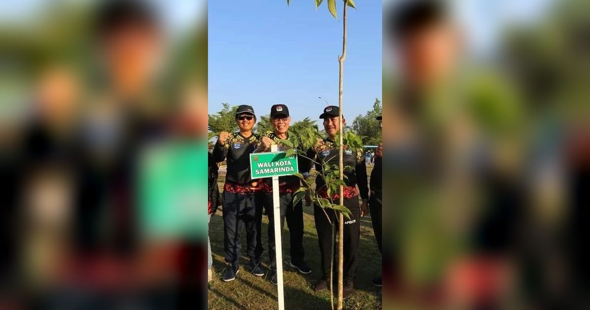 Tanam Pohon hingga Mainan Tradisional Jadi 'Menu' Tambahan Peserta Rakor APEKSI Komwil V Kalimantan