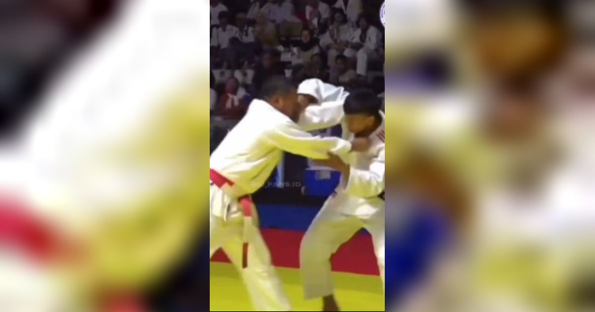 Bantingan Maut Pangkostrad Letjen Maruli di Kejurnas Judo Kasad Cup 2023, Sang Lawan langsung Tumbang