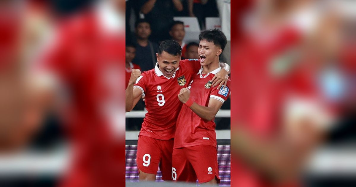 FOTO: Melihat Lagi Aksi Timnas Indonesia Bantai Brunei Darussalam 6-0 di Kualifikasi Piala Dunia 2026