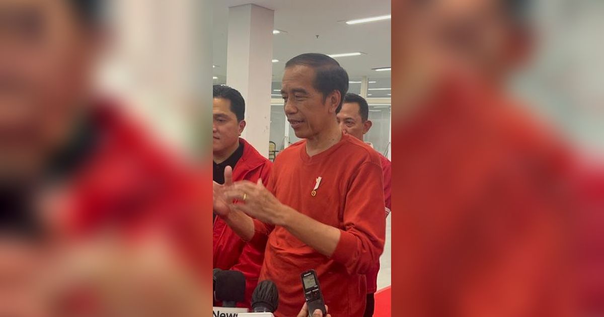 Jokowi Jawab Tuduhan Bangun Dinasti Politik