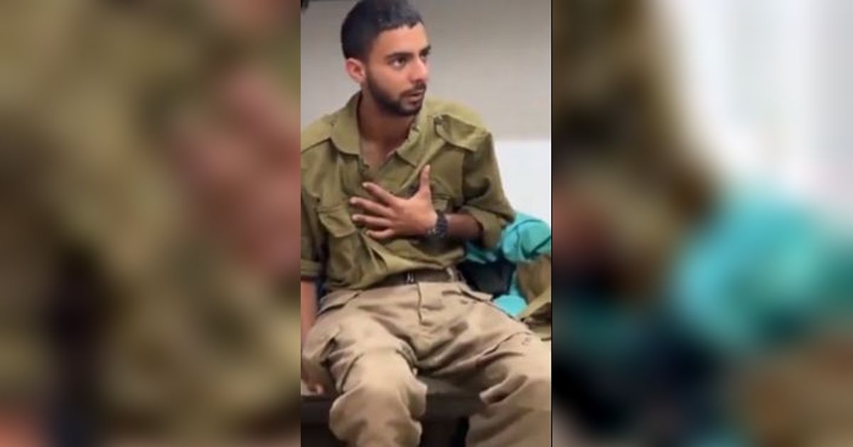 Ditahan Pejuang Palestina, Tentara Israel ini Menangis Minta Ampun Sampai Umbar Janji