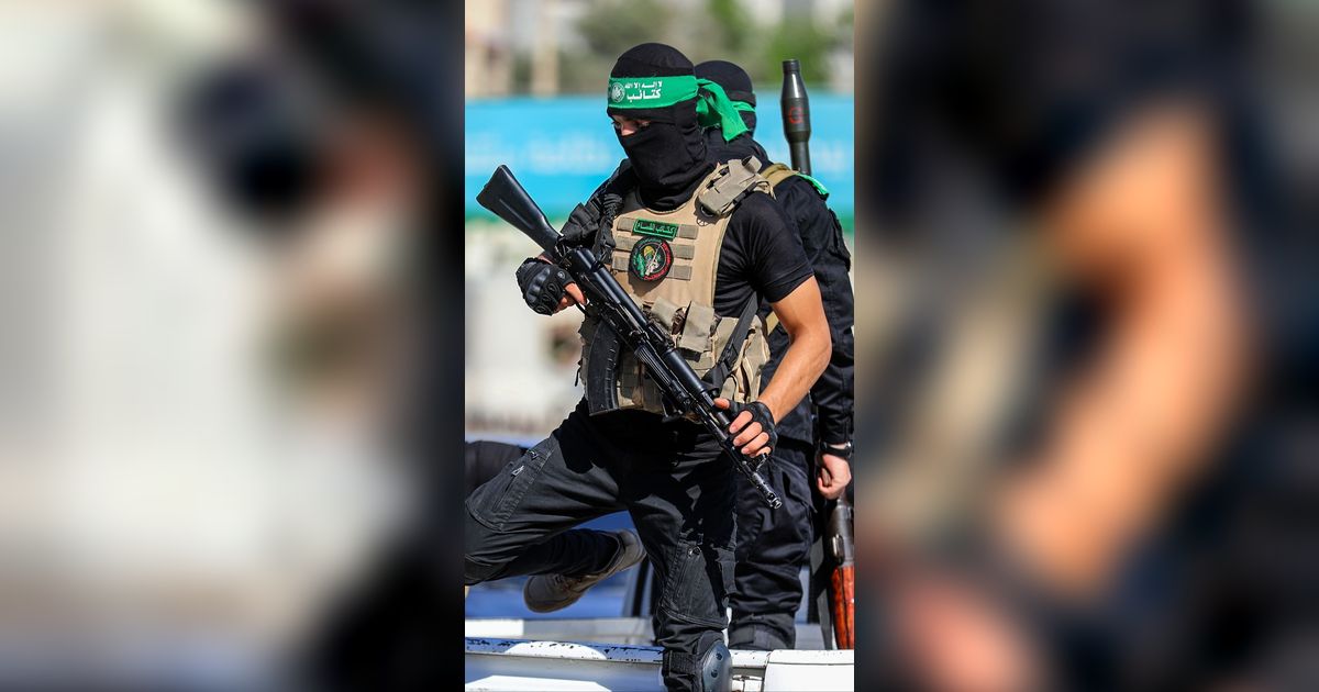 Hamas Sukses Serang Israel karena HP Huawei