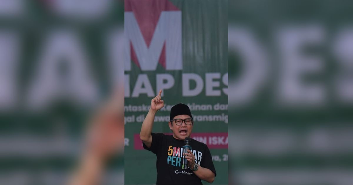 Isu Andi Widjajanto Gabung TPN Ganjar, Cak Imin: Lemhannas Jangan Partisan, Syukur-Syukur Tak Berpihak