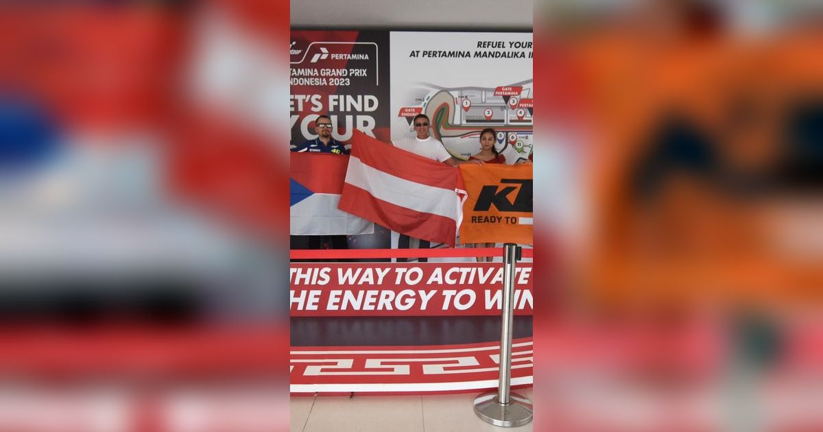 Antusiasme Masyarakat Dunia Jelang Pertamina MotoGP 2023 di Mandalika