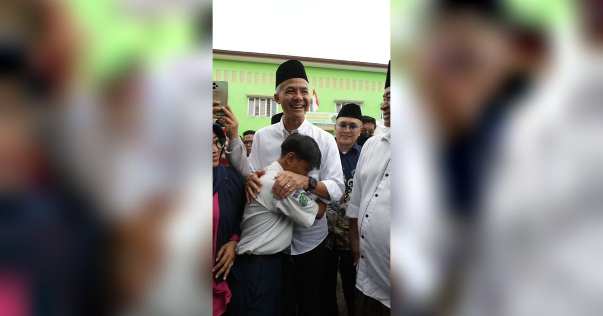 Relawan Ganjar Doa Bersama Kiai dan Santri di Pondok Pesantren Jaktim