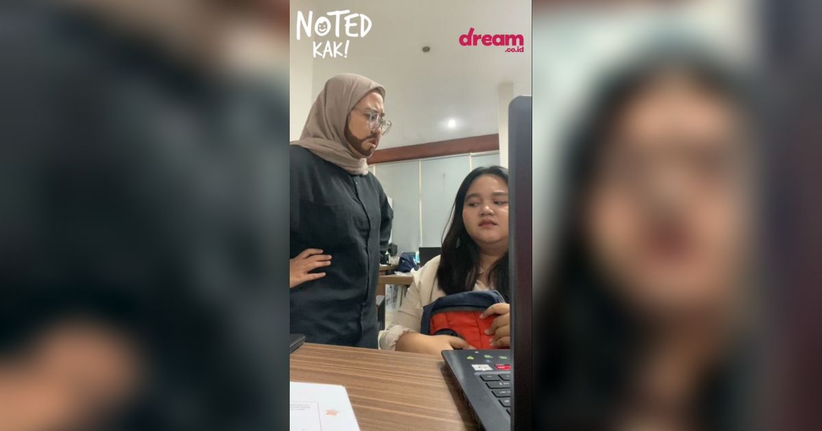 NOTED KAK! Gak Bawa Laptop Pas Cuti