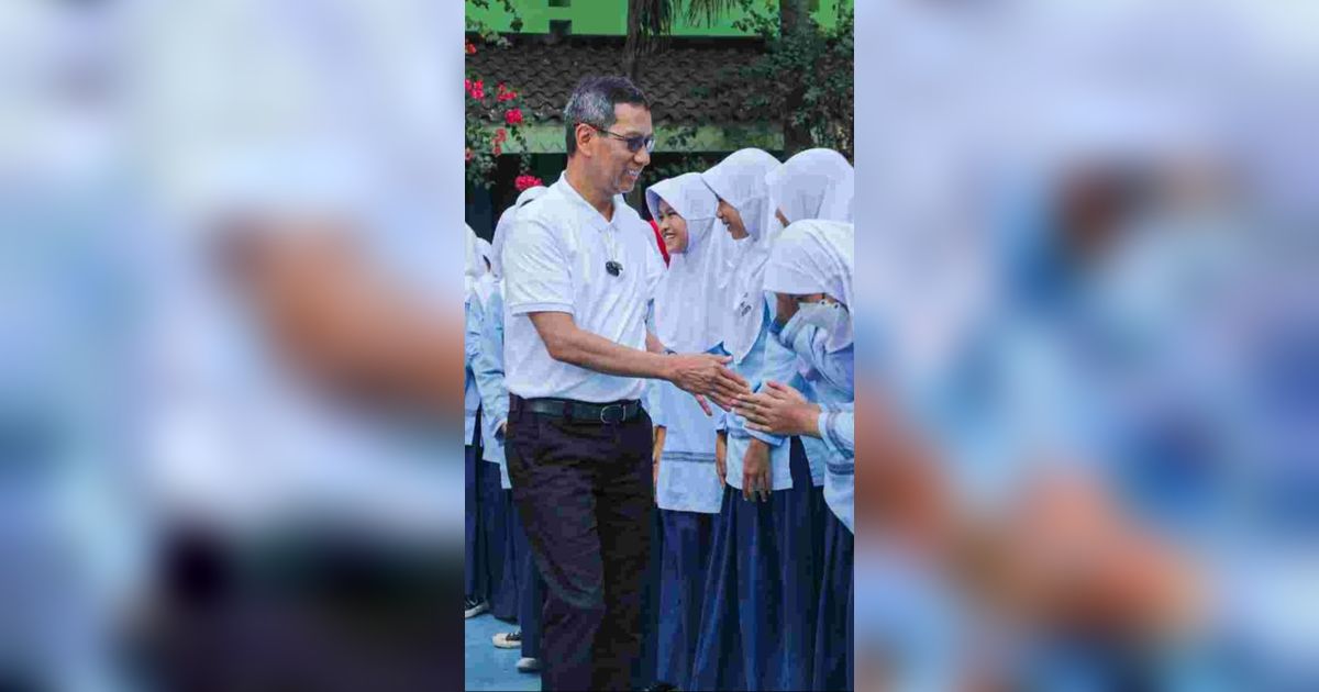 Heru Budi Minta Tak Ada Lagi Bullying di Sekolah: Siswa Belajar dengan Baik, Turuti Nasihat Guru