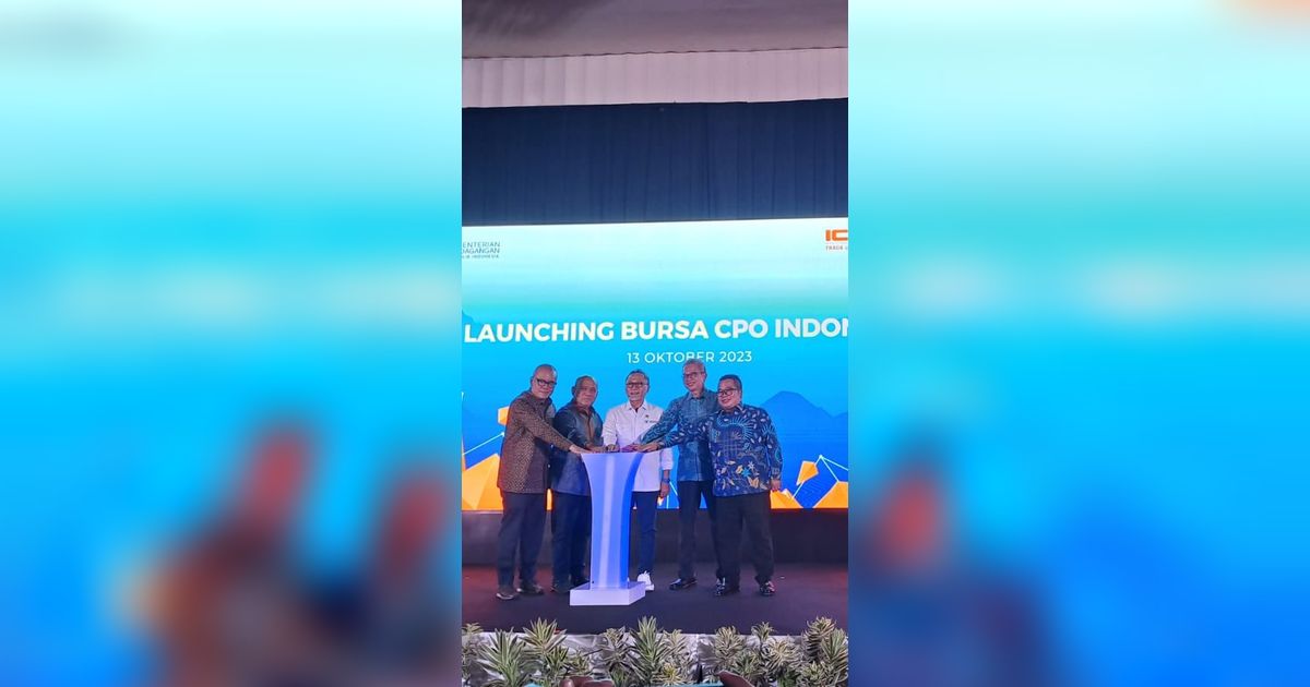 Bursa CPO Resmi Diluncurkan, Harga Kelapa Sawit Indonesia Tak Lagi Diatur Asing