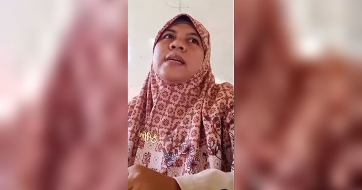 Cara Guru Wanita ini Nasihati Murid-muridnya Taat Peraturan Keren Banget, Banjir Pujian Bisa Jadi Contoh para Pengajar