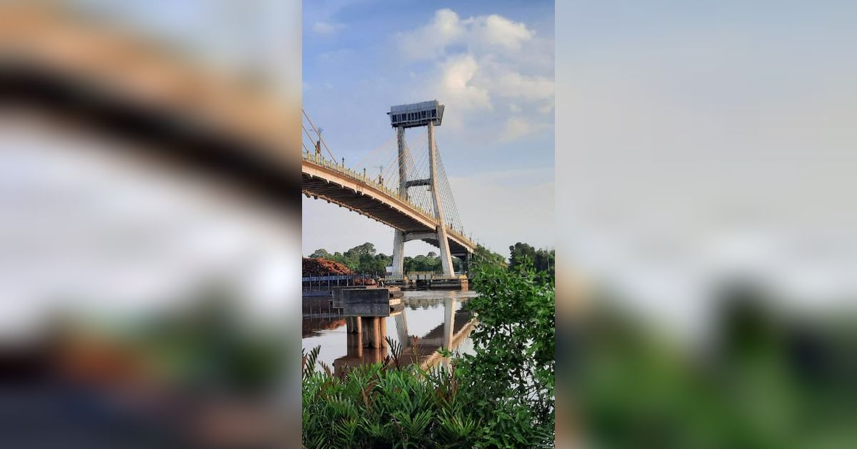 Menengok Lift 73 Meter di Jembatan Sultanah Latifah Siak