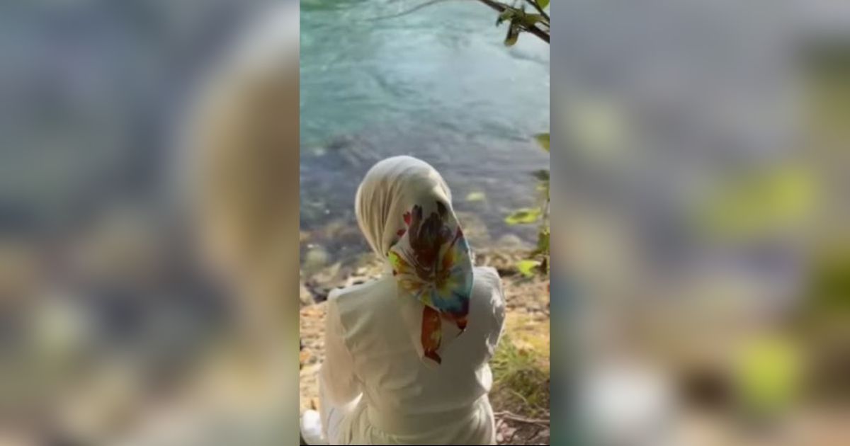 Rindu Mendiang Eril, Atalia Praratya Kembali Kunjungi Sungai Aare 'Maaf Aku Belum bisa Bicara Keindahanmu'