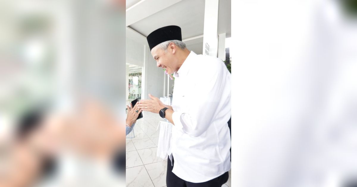 Merasa Punya Kedekatan, Ganjar Pranowo Kunjungi Pondok Hasyim Muzadi