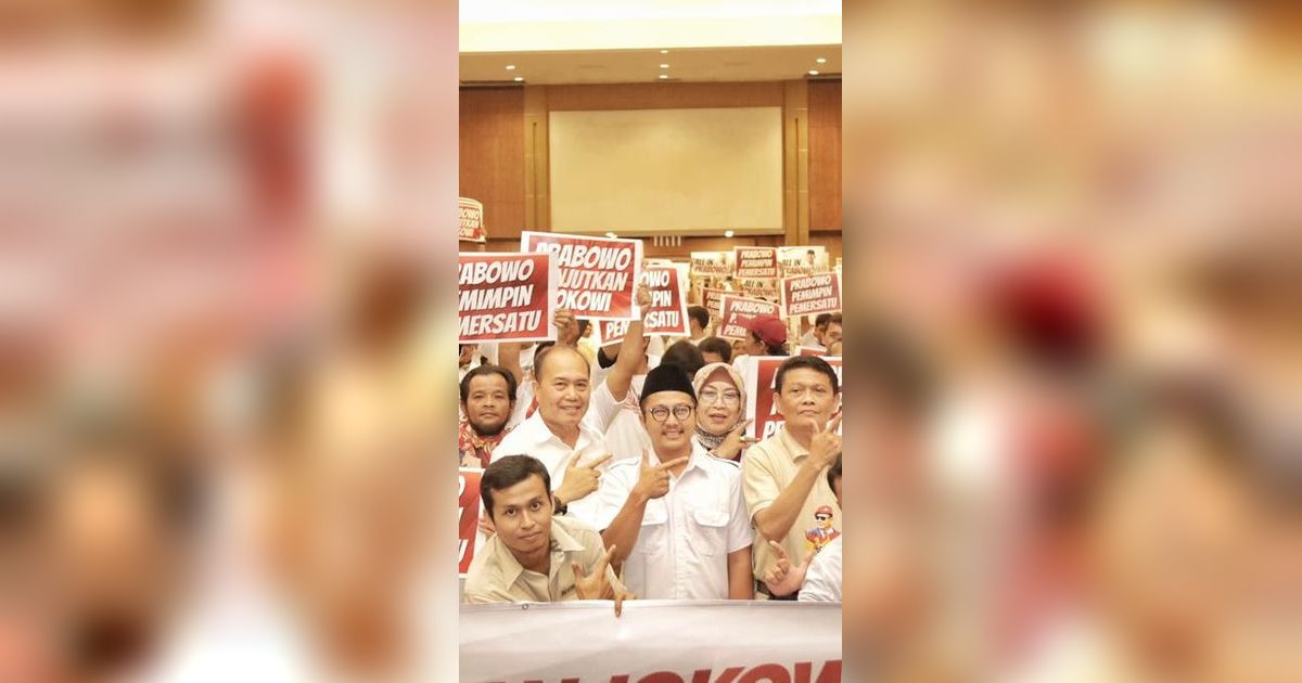 Relawan Jokowi Ramai-ramai Dukung Prabowo di Pilpres 2024