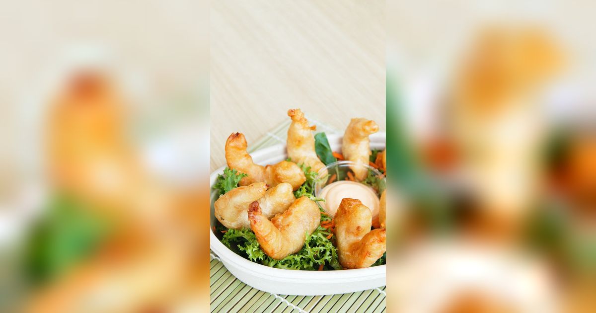 7 Resep Tempura Udang ala Jepang, Renyah dan Cocok untuk Lauk Si Kecil