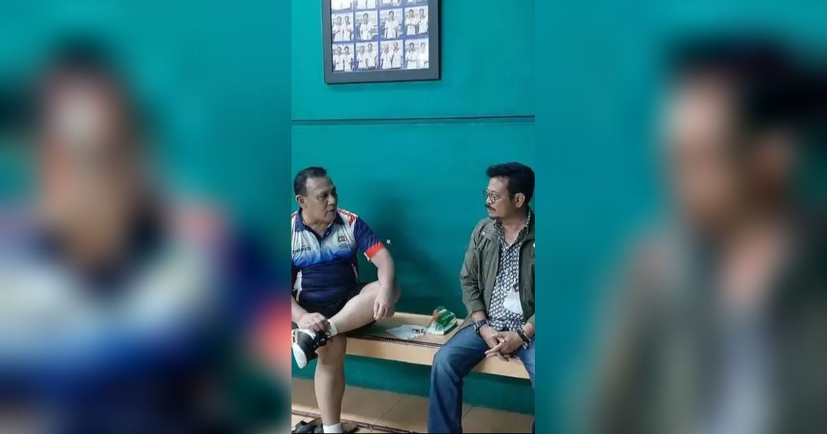 Polisi Panggil Pebulutangkis Sebut Saksikan Pertemuan Firli Bahuri-Syahrul Yasin Limpo