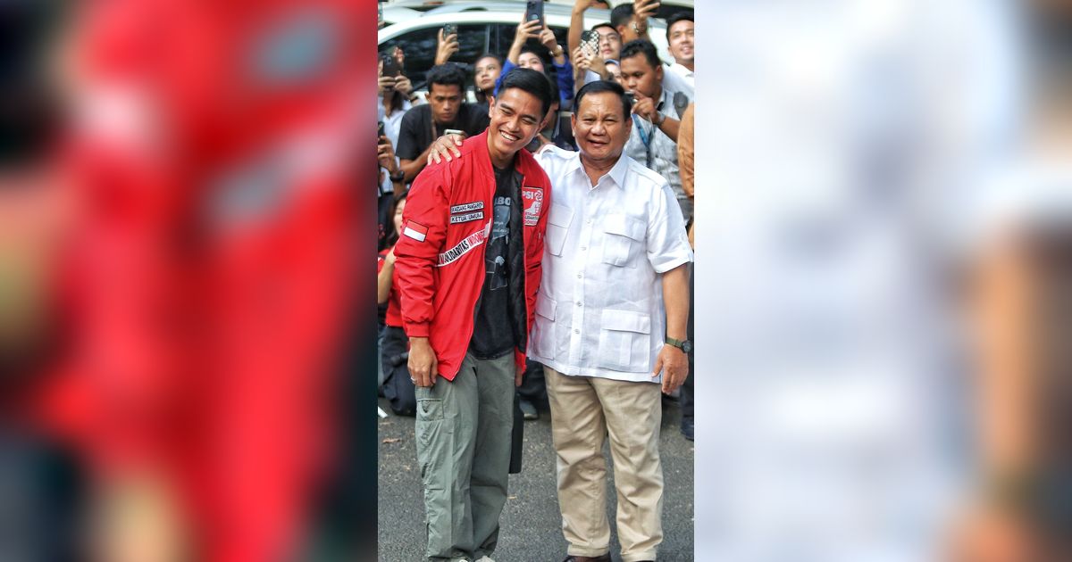 VIDEO: Canda Prabowo Soal Mars PSI, Kaesang dan Semua Orang Langsung Tertawa
