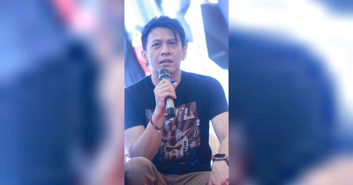 Ariel Noah Hobi Ngerakit Gunpla: Untung Gue Single