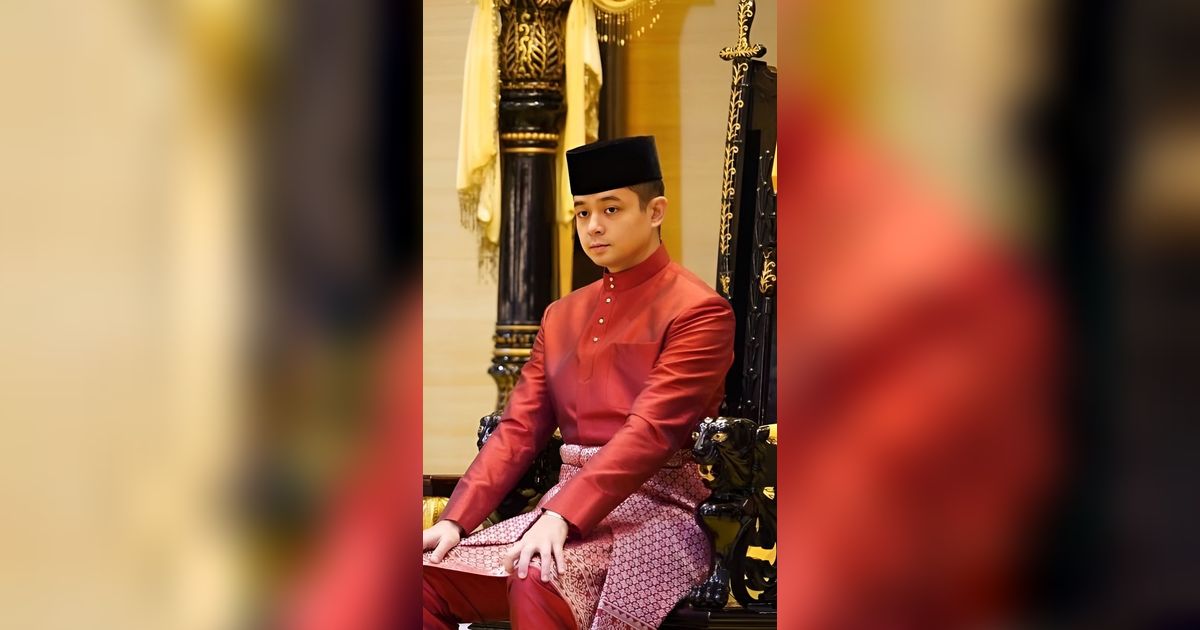 Potret Tengku Hassanal Shah Putra Mahkota Pahang Malaysia, Pangeran Tampan yang Disebut Incaran Wirda Mansyur