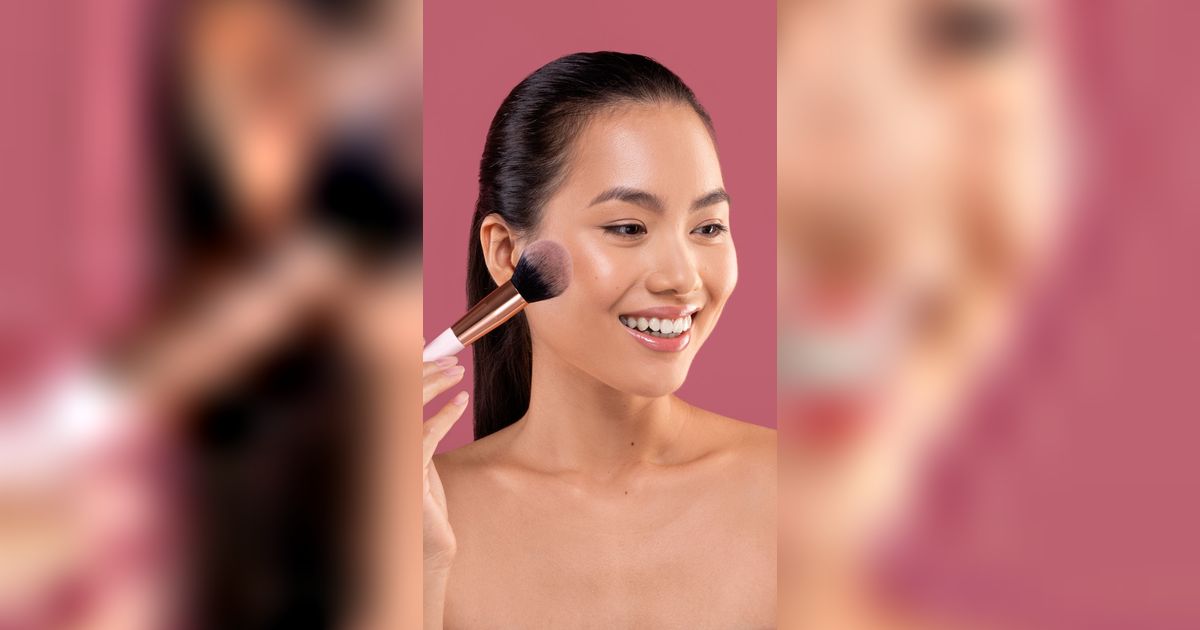 Rahasia Powder Blush Mudah Dibaur dan Hasilnya Natural