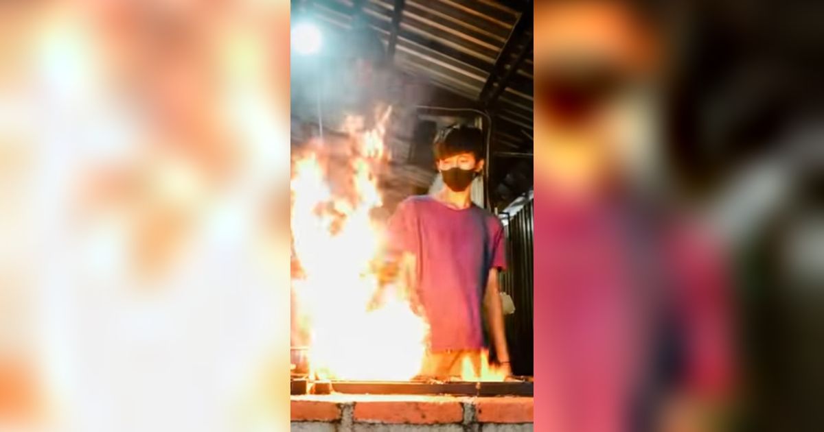 Rugi Jual Baju Bekas, Mahasiswa Ini Sukses Usaha Sambal Bakar Modal Rp5 Juta Berkat Doa Orang Tua