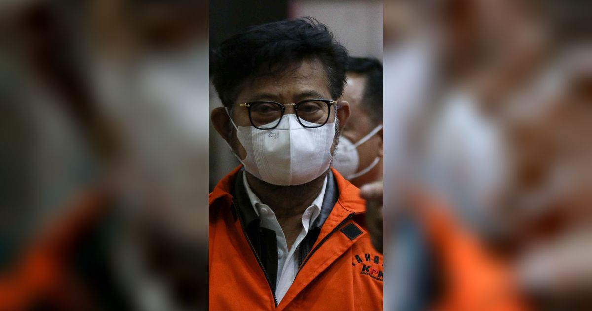 Syahrul Yasin Limpo Ditahan KPK: Jangan Dihakimi Dulu, Beri Kesempatan Saya Membuktikan