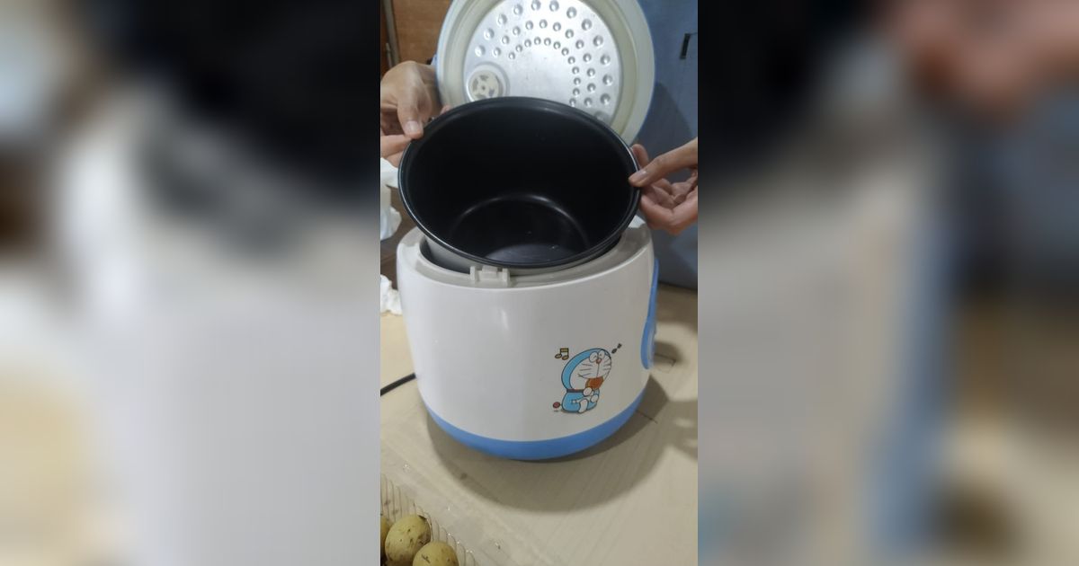 Ini Dia Bocoran Spesifikasi dan Merek Rice Cooker Bakal Diberikan Gratis ke Masyarakat