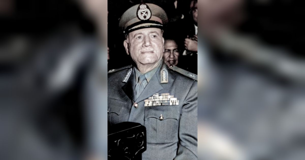 Jenderal ini Balaskan Dendam Negara Arab Pada Israel Dalam Perang Yom Kippur