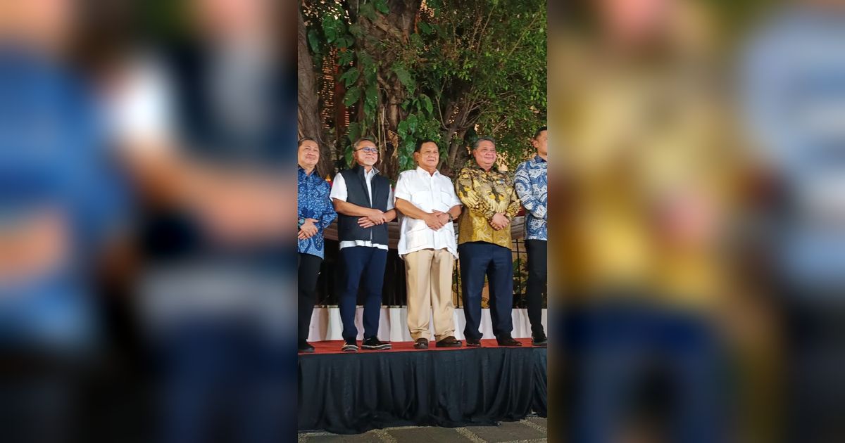 Cawapres Prabowo Mengerucut 4 Nama: Dari Luar Jawa, Jabar, Jateng dan Jatim