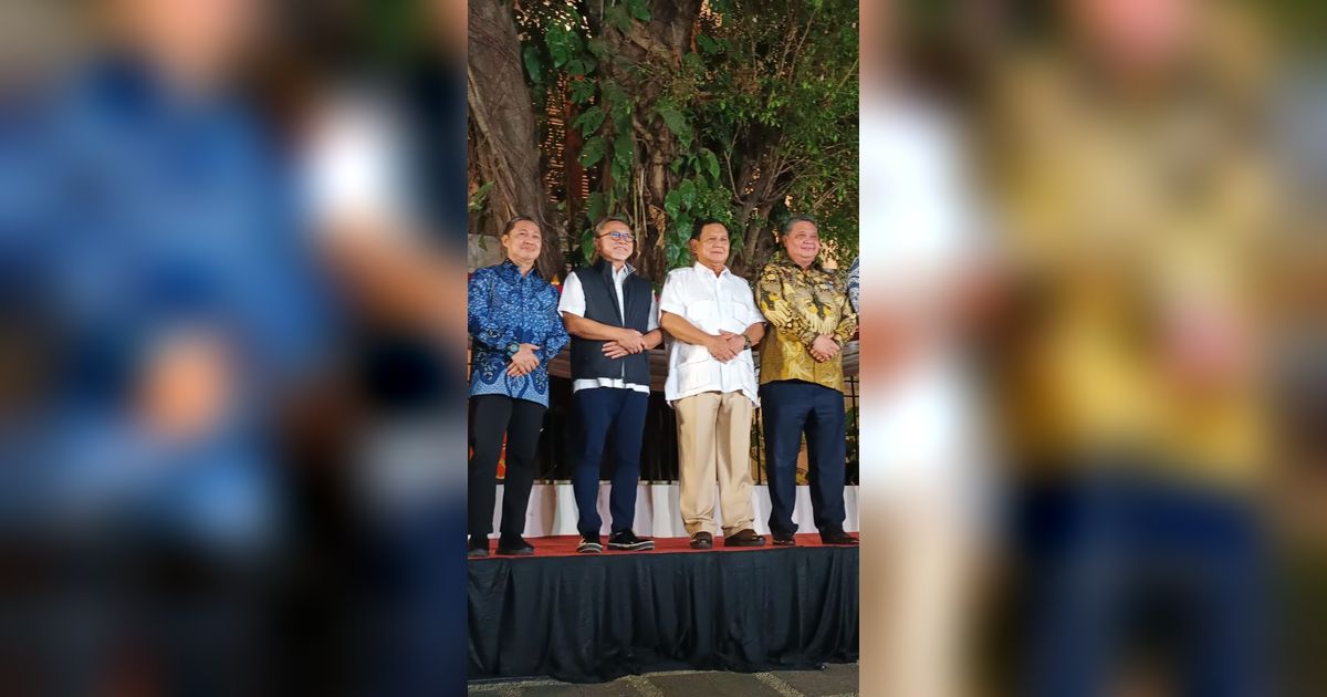 Prabowo: Koalisi Indonesia Maju Bertekad Lanjutkan Pembangunan Dirintis Presiden Jokowi