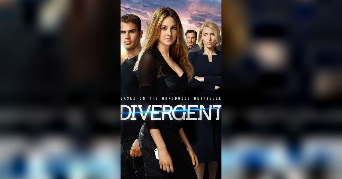 Rekomendasi FIlm Science Fiction dan Action, Divergent: Ketika Gadis Remaja Harus Memilih