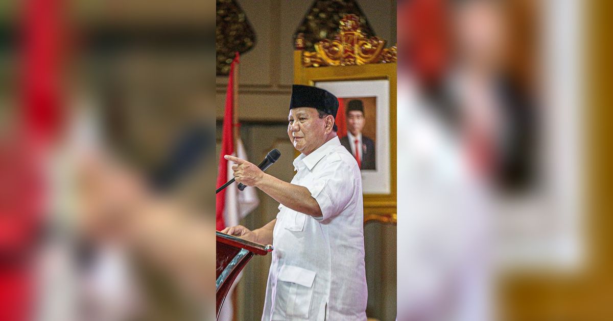 Prabowo: Saya Dukung Perjuangan Rakyat Palestina Sampai Merdeka