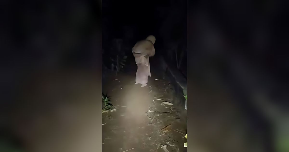'Aku lihat Nenek, tapi wajahnya gosong!' Cucu Terus Mengigau Setelah Maghrib, Usai Lihat Kelibat Wanita Tua di Rumah Warisan Terbengkalai