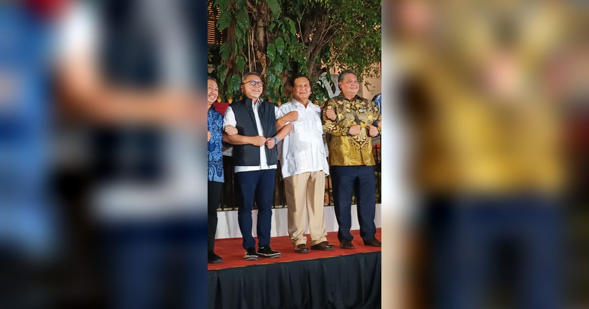 Prabowo Minta Ketum dan Sekjen Partai Tergabung KIM Tidak Jauh dari Jakarta, Ada Apa?