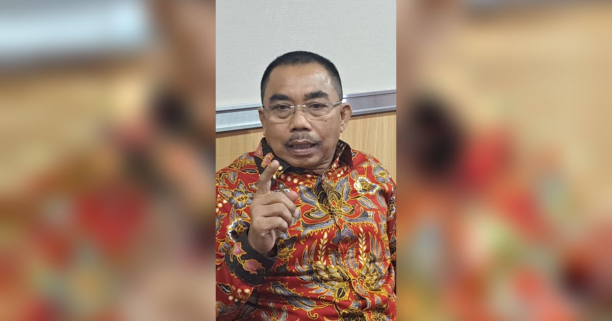 Profil Ketua Fraksi PDIP DPRD DKI Gembong Warsono yang Tutup Usia Hari Ini
