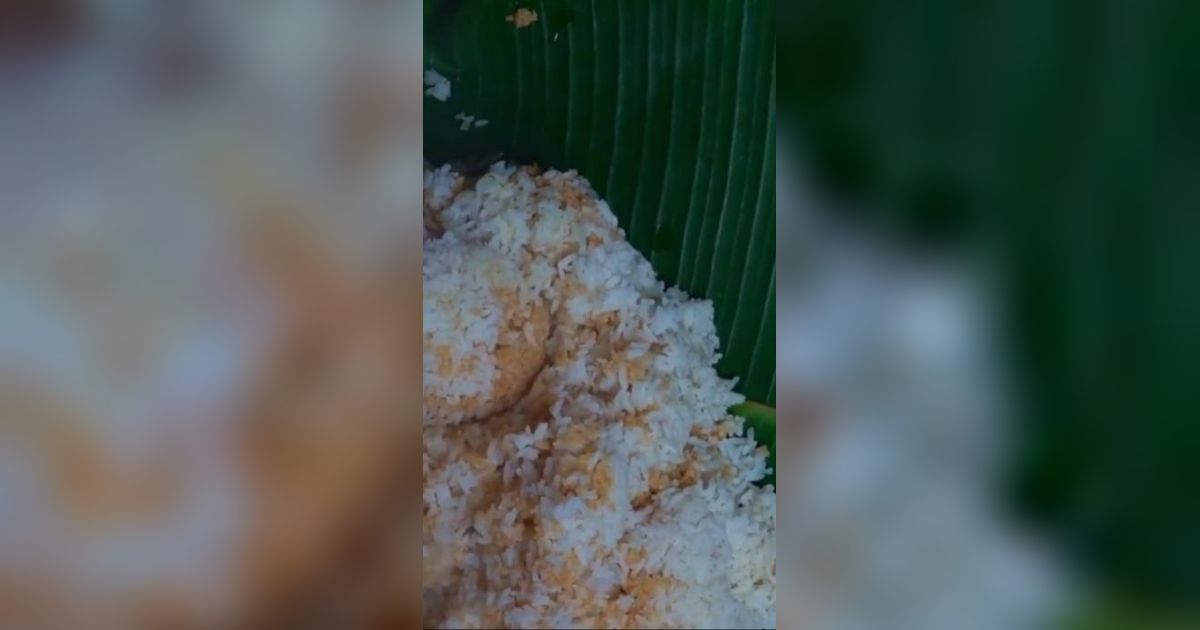 Mencicipi Nasi Templek Sambal Cos, Kuliner Warga Pedalaman Bojonegoro Siasati Krisis Pangan Zaman Penjajah