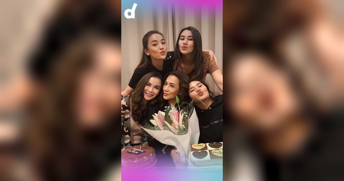 Reza Artamevia Ternyata Punya Empat Anak, Lihat Momen Kebersamaan Mereka yang Jarang Tersorot
