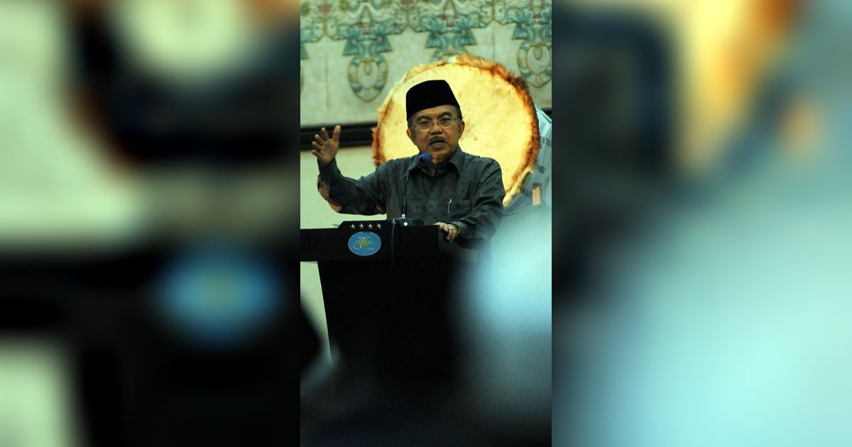 Gibran Didorong Maju Cawapres, Jusuf Kalla: Kualitas Wapres Harus Setara Presiden