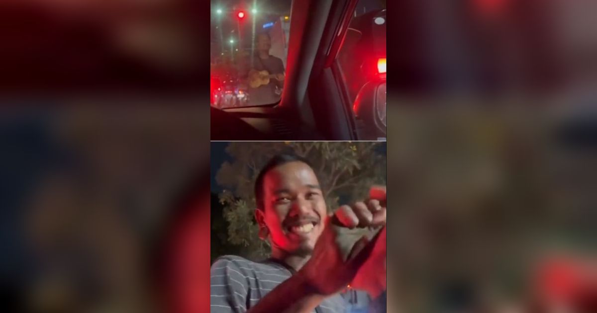 Viral Momen Pria Tak Sengaja Ketemu Sahabat SMA di Lampu Merah, Ekspresi Bahagia Jadi Sorotan