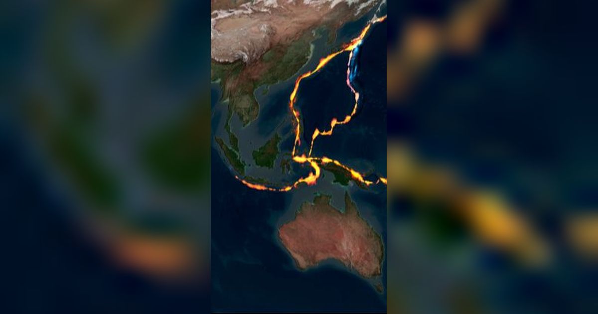 Lempeng Tektonik Purba Berusia 120 Juta Tahun Terungkap Ada di Indonesia, di Sini Lokasinya
