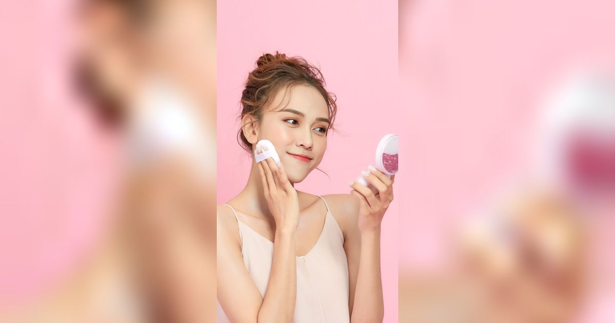 Begini Cara Bikin Cushion dari Foundation Favoritmu
