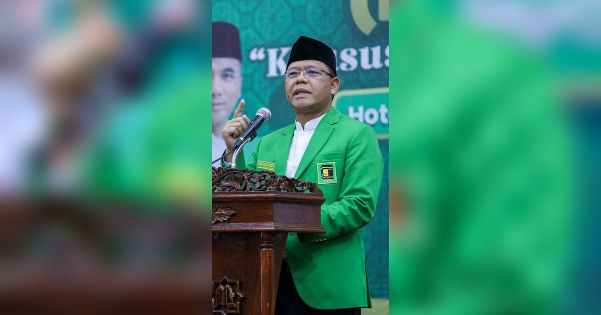 Bidik Kemenangan 2024, Mardiono Minta PPP Sumut Kerja Sama dengan Parpol Koalisi