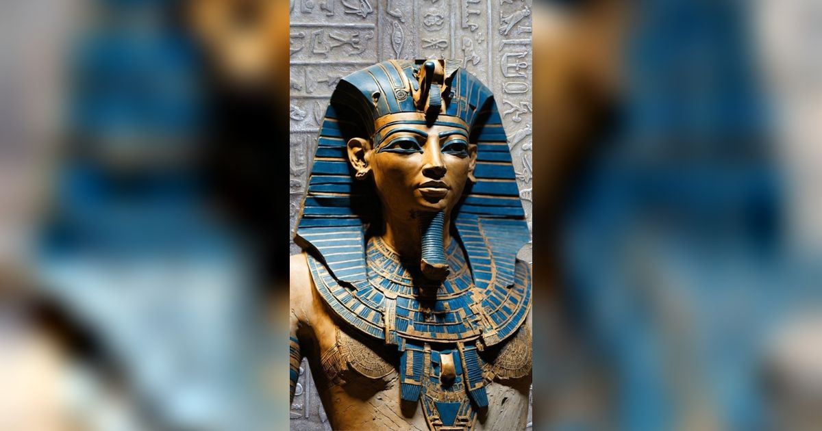 Tak Sembarangan, Warna-warna Ini Jadi Simbol Sakral Bangsa Mesir Kuno