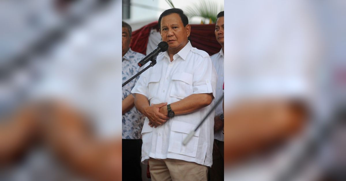 Didukung Aktivis 98 Sebagai Capres, Prabowo: Ini Mengagetkan Banyak Orang