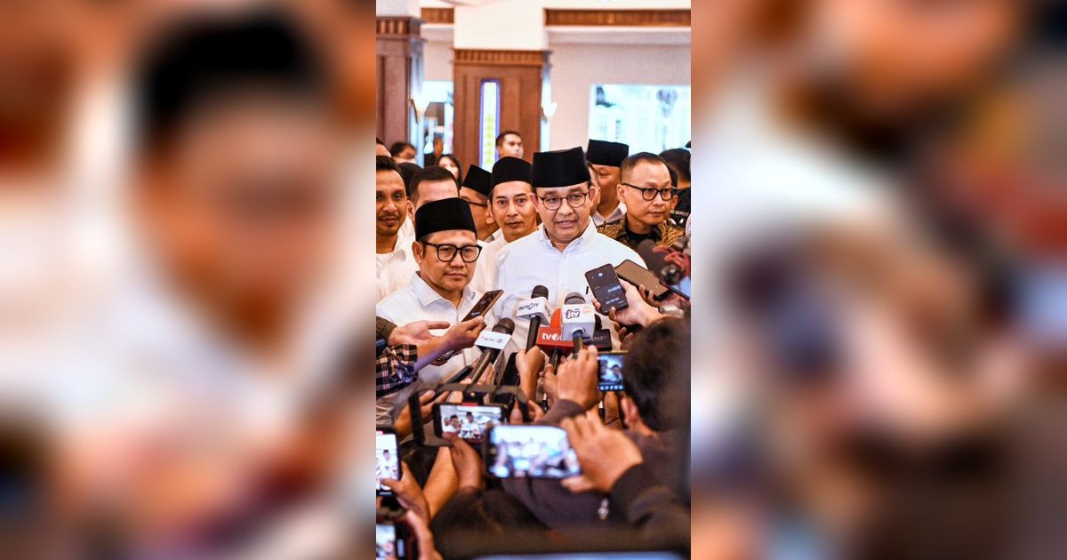 Sudah Surati KPU, Pasangan Anies-Muhaimin Daftar Capres-Cawapres 19 Oktober