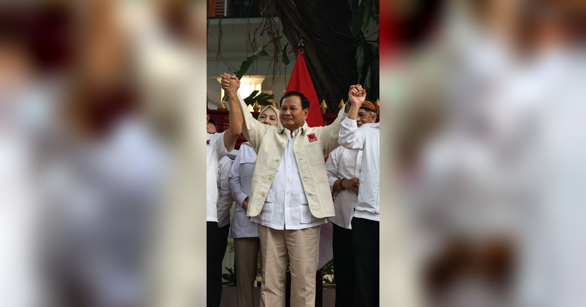 Dapat Dukungan Projo, Prabowo Kenang Momen 2 Kali Pilpres Bersaing dengan Jokowi Tapi Kini jadi Sahabat