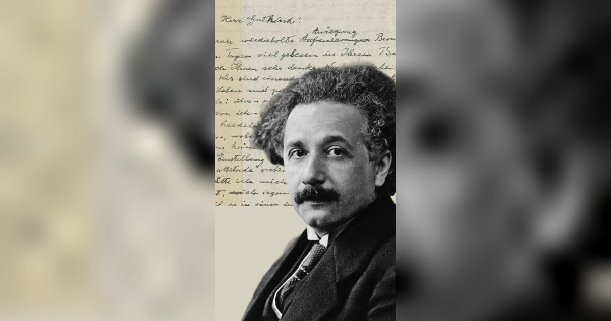Ini Isi Surat Balasan Einstein kepada Seorang Gadis Kecil tentang Konsep Tuhan, Alam Semesta, dan Sains