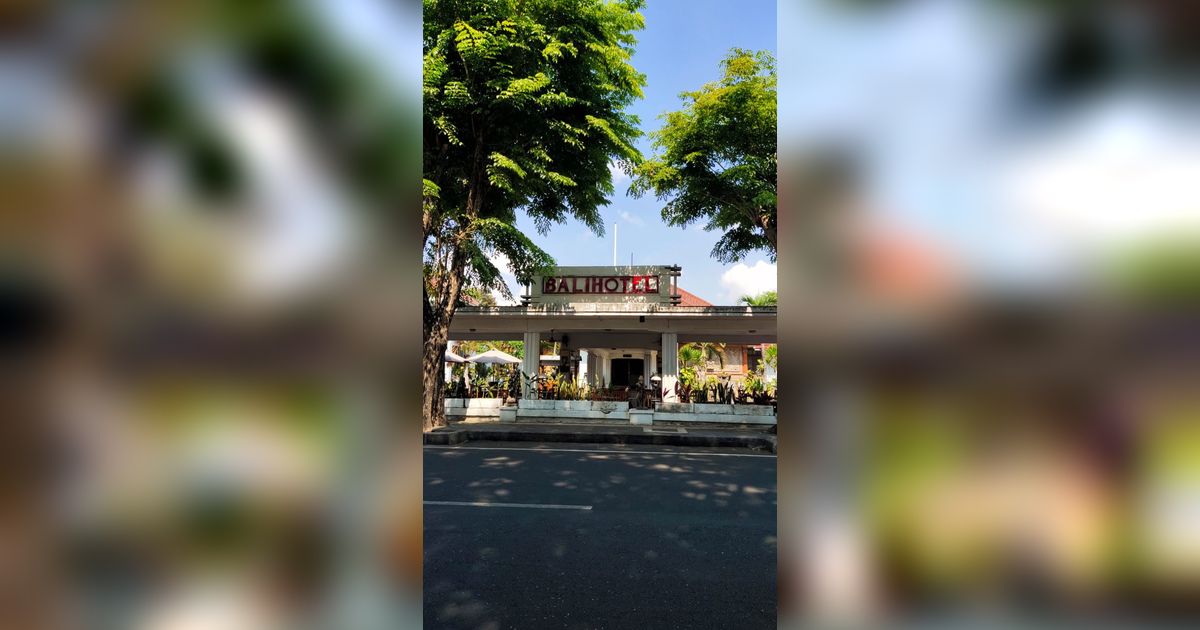 Hotel Pertama di Bali Berusia 96 Tahun, Pernah Dihuni Soekarno Hingga Charlie Chaplin