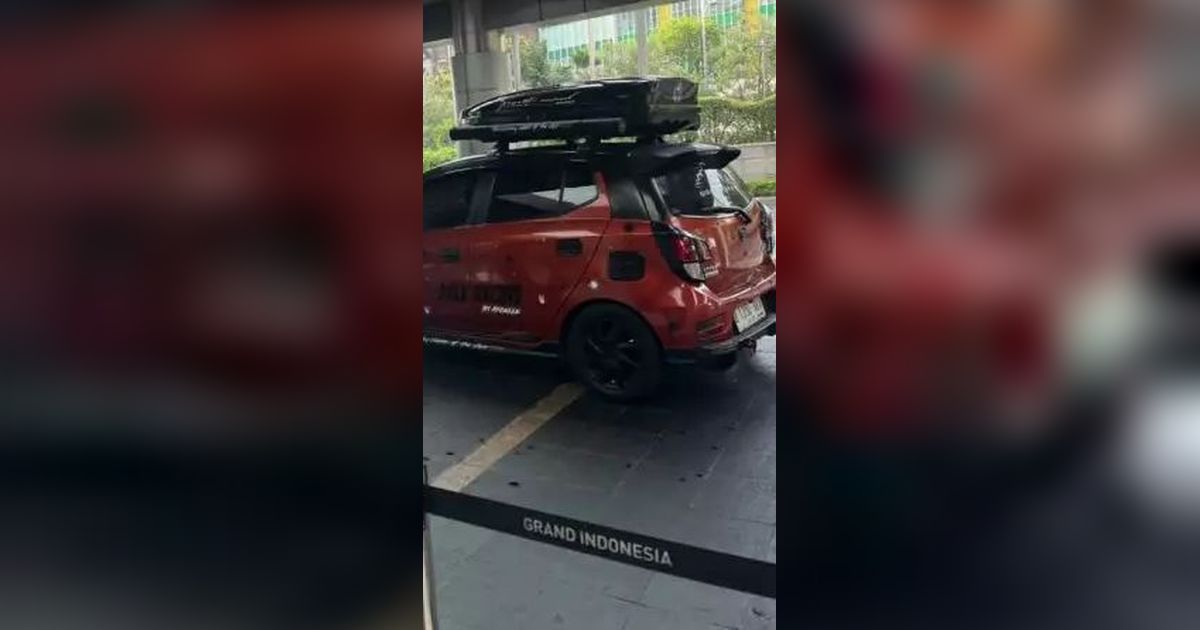 Penumpang Wanita Merasa Kena Prank Naik Taksi Online, Luar Bak Mobil Balap Dalamnya Taman Safari